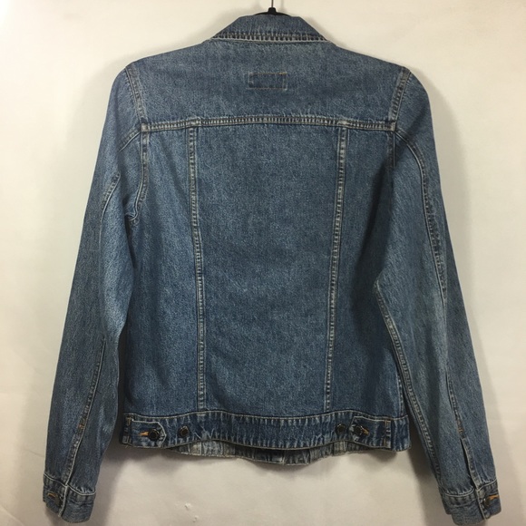 Vintage Wrangler Denim Jacket Size M - Picture 2 of 4